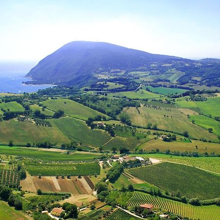 Agriturismo Le Vigne Del Conero Ancona Buitenkant foto